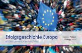 Erfolgsgeschichte Europaec.europa.eu/assets/epsc/files/the-european-story_epsc...Die EU hat die höchste Quote frühkindlicher Bildung und Erziehung unter den G20-Staaten – 94,3