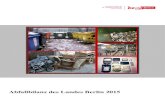 Abfallbilanz des Landes Berlin 2015 › senuvk › umwelt › abfall › bilanzen › 2015 › ...Tabelle 1: Aufkommen an überlassungspflichtigen Abfällen aus Haushaltungen und Kleingewerbe