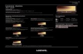 Loewe Xelos 32 LEDarchiv.loewe-shop-berlin.de/pdf/Xelos_32_LED_de.pdf · 2016-03-21 · Loewe Xelos 32 LED Weitere Aufstellvarianten Xelos 32 Wall Mount WM 62, Chromsilber B 79,8