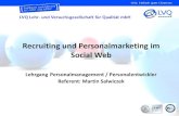 Recruiting und Personalmarketing im Social â€؛ ...und...Social_Web.pdf â€‍Social Media lebt von den