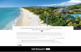 DINAROBIN BEACHCOMBER GOLF RESORT & SPA · 2020-03-10 · DINAROBIN BEACHCOMBER GOLF RESORT & SPA Le Morne/Mauritius – Wenn Kinder eine Insel malen sollen, sieht man oft nur 3 Dinge: