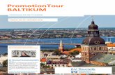 2018-10-03 Promo Baltikum Programm - RV Touristik · 2018-04-19 · PromotionTour BALTIKUM GEMEINSAM DIE WELT ERLEBEN VOM 03. BIS 07. OKTOBER 2018 WIR GEHEN WIEDER AUF REISEN - DIE