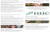 Human Help Community - HHC Spenden Sie direkt auf das HHC … · 2018-09-20 · Hilfe zur Selbsthilfe: Ziel ist die selbständige Versorgung der Menschen. Ihr traditonelles Wissen