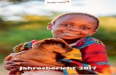 Jahresbericht 2017 · 2018-11-23 · die Arbeit von World Vision dauerhaft und über die eigene Lebenszeit hinaus. Die jährlichen Erträge des Stiftungskapitals finanzieren die Projekt