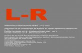 L-R...L-R . Willkommen im Mail-Art Online-Katalog (Teil 3 von 4) Hier finden Sie die Einsendungen der Künstler mit Namen alphabetisch geordnet von L - R.