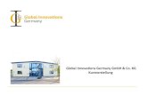 Global Innovations Germany GmbH & Co. KG Kurzvorstellung › media › files › media › company... · Design & Prototyping Professionelle Produktentwicklung durch unser Innovationsteam