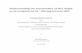 Understanding the functionality of MCC Rapid as an ...€¦ · (68%) than for MCC (78%). Moisture sorption isotherms of both substance showed that MCC Rapid was more hygroscopic than