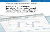 Berechnungen in der Chemie und Verfahrenstechnik mit Excel und … · 2018-06-07 · Excel 2007 VBA Programmer's Reference 2007 Print ISBN: 978-0-470-04643-2; also available in electronic