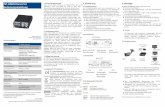 TVI-HDMI-Konverter 2. Einführung Bedienungsanleitung 2.1 ...cdn-reichelt.de/documents/datenblatt/L700/TVI... · TVI-HDMI-Konverter Bedienungsanleitung Abbildung ähnlich, Bauform