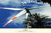 Baden-Württemberg · 2015-11-08 · WINDATLAS BADEN-WÜRTTEMBERG 2011 | 3 Vorwort Derzeit steht Baden-Württemberg im bundes-weiten Vergleich in der Nutzung der Windkraft noch als