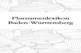Flurnamenlexikon Baden-Württemberg - Schlehengrund · 2013-03-29 · Jiří Hönes – Flurnamenlexikon für Baden-Württemberg – Stuttgart-Untertürkheim 2011 – Seite 4. Aar