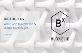 BLOXOLID AG › wp-content › uploads › 2019 › ... · aktuell Silberpreis-Entwicklung Angenommene Bodenbildung →hohes Wertsteigerungspotenzial. Durch Handel an Kryptobörsen