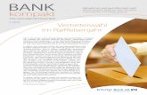 BANK · 2 /2018 Mitnehmen und gut informiert sein! BANK kompakt berichtet über Aktuelles, Interessantes und Wissenswertes. Informationsblatt der Erfurter Bank