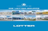 HANDELSHAUS SEIT 1840 - Lotter Metall · Lotter auch am Aufbau Ost mitwirken und damit über das angestammte Verkaufsge- ... FUHRPARK 75 LKW, 75 PKW, 10 Transporter WALZSTAHL Stab-