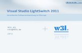 Visual Studio LightSwitch 2011 - W3L...In Zusammenarbeit mit der Fachhochschule Dortmund bieten wir zwei Online-Studiengänge B.Sc. Web- und Medieninformatik B.Sc. Wirtschaftsinformatik