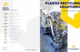 PLASTIC RECYCLING SOLUTIONS · plastic recycling solutions corporate brochure b+b anlagenbau gmbh gildestrasse 11b 32760 detmold germany +49 (0) 5231 308 710 info@bub-anlagenbau.de