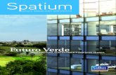 Spatium - Colliers International Spatium... · Futuro Verde. contenido La arquitectura sustentable y los edificios verdes, una tendencia mundial que ha llegado y está aquí para