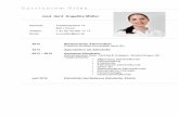 med. dent. Angelika Müller¼ller.pdf · 2018-08-10 · 2013 Approbation als Zahnärztin 2013 – 2015 Assistenz-Zahnärztin Zahnarztpraxis Dres. Fechtig & Kollegen, Wutöschingen