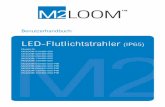 M2LOOM LED-Flutlichtstrahler Benutzerhandbuch …...M2LOOM LED-Flutlichtstrahler Benutzerhandbuch_Stand_09_03_15_Vektor.indd 8 10.03.2015 16:48:12 Antragsteller Metallit GmbH Adresse