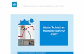 Warum Technisches Monitoring nach VDI 6041? · 2019-05-21 · REHVA-Seminar zur light+building 15. März 2016 1 / 15.03.2016 VDI-Gesellschaft Bauen und Gebäudetechnik ; Dipl.-Ing.