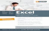 161012 Makro 05 - courseticket 3 Module.pdf · 2016-12-23 · • Automatisierte Lösungen mit Office-Produkten entwickeln Werden Sie zum zertiﬁ zierten Excel VBA-Programmierer
