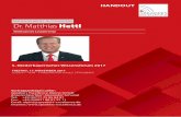 MANAGEMENT & FÜHRUNG Dr. Matthias Hettl - Speakers Excellence - Die Agentur für ... › fileadmin › user_upload › ... · 2017-11-28 · Wirksames Leadership MANAGEMENT & FÜHRUNG.