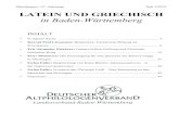 Mitteilungen / 47. Jahrgang Heft 2/2019 LATEIN ... HINWEIS: Der Wiener Paul Zsolnay Verlag hat uns die