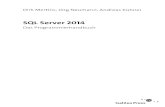 SQL Server 2014 : das Programmierhandbuch ; … › dms › tib-ub-hannover › 792592867.pdf4.3.2 SQL-Server-IntelliSense 139 4.3.3 DerVorlagen-Explorer 140 4.3.4 DieSkript-Cenerierung