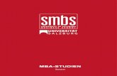 Smbs Gesamtfolder 2019...MBA AUSWAHL Double Degree MBA Program Global Executive MBA General Management MBA AUSWAHL Doing Business in Russia / 5 T Lomonosov Moscow State University,