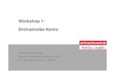 Workshop 1: Drehscheibe Konto - Deutscher Verein...Kreditkarten und schufafreier Kredit vzbv: Klage gegen Santander Bank wegen Leistungseinschränkungen bei P-Konto und Basiskontopflicht