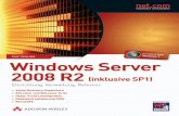 Windows Server 2008 R2 (inklusive SP1) · 2011-11-09 · Eric Tierling Windows Server 2008 R2 (inklusive SP1) Einrichtung, Verwaltung, Referenz An imprint of Pearson Education München