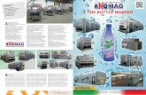 Akomag Srl - TecnAlimentaria International Magazines€¦ · Простая и модульная структура ее продукции позволила постепенно