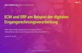 ECM und ERP am Beispiel der digitalen ......2019/05/03  · Stefan Adamek Project Manager Division Microsoft Dynamics edoc solutions ag Köln | Münster | Stuttgart | München T: +49