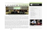 LEADER InSite Newsletter Feb 2008 · B.Comm/MBA ’08 CMA Managed a comptrollers group for Scotiabank David Vlemmix ... teachers will meet with students to discuss each of their business