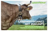 LANDWIRTSCHAFT MIT ZUKUNFT · 2019-05-21 · düngern setzt die Schweizer Landwirtschaft jedes Jahr ein, um die Erträge zu steigern. Im Produktionssystem TOP braucht es diese Stoffe