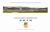 Rapport 2010 allemand - agri-fribourg.chagri-fribourg.ch/media/UPF/Rapport 2010 allemand.pdf · DAS LANDWIRTSCHAFTSJAHR 2009 IN ZAHLEN Eine negative Entwicklung für die Landwirtschaft.