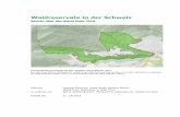 Waldreservate in der Schweiz · Reservatsflächen in der Schweiz zu dokumentieren. Als Bezugsfläche für die Berechnung der Anteile wird die Referenzwaldfläche verwendet, wie sie