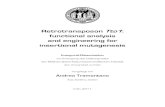 Retrotransposon Tto1: functional analysis and engineering ...kups.ub.uni-koeln.de/4615/1/Dissertation-Andrea_Tramontano.pdffor its replication steps. Although retrotransposons have
