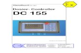 Dosier- Controller DC 155 Rev C… · Dosier- Controller DC 155 Handbuch DC155 Rev.C03 . Gönnheimer Elektronic GmbH Tel.: +49(6321) 499 19 - 0, Fax: - 41 Email: info@goennheimer.de