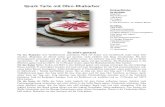 Quark Tarte mit Ofen-Rhabarber - Knusperstübchen · 2017-09-06 · Am nächsten Tag eine Ofe um dem Rhabarber geben und gut verrühren. Die R 15 Minuten rösten, dabei die Rhabarberstücke