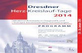 2014 - Dresdner Herz-Kreislauf-Tagewp.dresdner-herz-kreislauf-tage.org/wp-content/uploads/2019/01/DH… · Patientenkasuistiken interaktiiv 16:30 – 18:00 Direkte orale Antikoagulation: