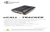 CALL - TRACKER Tracker.pdf · 2 Sicherheits-Hinweise _____ Der ge-tectronic eCall-Tracker ist ein automatisches Notrufsystem mit integriertem Crash-Sensor (G-Sensor). Bei einem Unfall