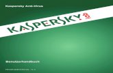 Kaspersky Anti-Virus 2016...Wenn Sie keine Lösung für Ihr Problem finden können, wenden Sie sich an den Technischen Support von Kaspersky Lab (s. Abschnitt "TKontaktaufnahme mit