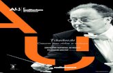 Tchaïkovski - Maison de la Radio mai ONF.pdfTchaïkovski, Adolph Brodsky, violoniste et pédagogue renommé à la fin du siècle dans toute l’Europe. ... Rostropovich et Daniel