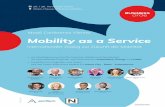 MaaS Conference Vienna Mobility as a Service · Sampo Hietanen, CEO, Whim Company & achievement presentation Augustin Friedel, Intermodality Strategy, Volkswagen Passenger Cars WrAP-UP