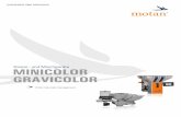 Dosier- und Mischgeräte MinicoLor GrAVicoLor · 2016-09-06 · GRAVICOLOR, gravimetrisches Dosier- und Mischgerät 8. LUXOR HD, Warmlufttrockner 9. LUXOR CA, Drucklufttrockner 10.