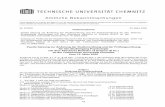 Amtliche Bekanntmachungen - TU Chemnitz · 2020-03-17 · 5. Modul Bachelor-Arbeit: Modul U: Bachelor-Arbeit 12 LP (Pflichtmodul), Gewichtung 24” Artikel 3 . Neubekanntmachung .
