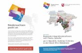 EINLADUNG Regionale Integrationskonferenz zum Thema … · EINLADUNG Regionale Integrationskonferenz zum Thema ‚Sprache‘ am 3. Mai 2016, 10.00 bis 13.30 Uhr in der HALLE 39 in