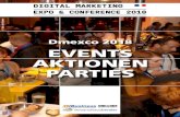 Dmexco 2018 EVENTS AKTIONEN PARTIES - iBusiness E-Commerce / Omnichannel-Logistik 19. â€“ 21. Februar