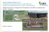Julius Kühn-Institut (JKI) Bundesforschungsinstitut für … · 2020-04-14 · Institut für Pflanzenschutz in Obst- und Weinbau, Dossenheim/Siebeldingen/Bernkastel-Kues Vor dem